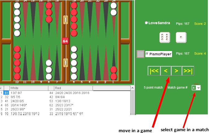 Play Backgammon Game Colony