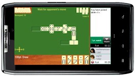 Dominoes Club on android phone