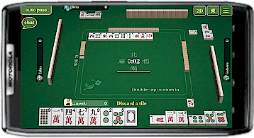 Playing Red Mahjong on android phone