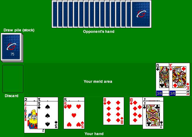 how to play canasta online