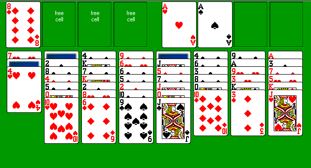 freecell online game