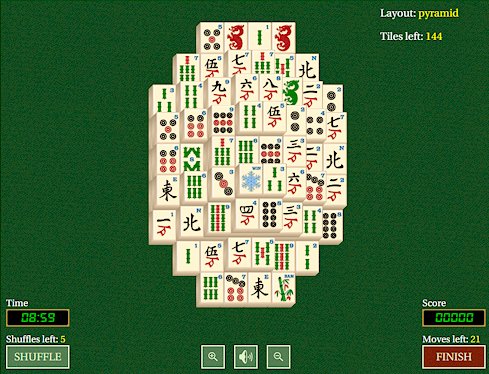 Mahjong Solitaire Games 