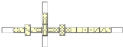 Cuantas fichas se reparten en domino